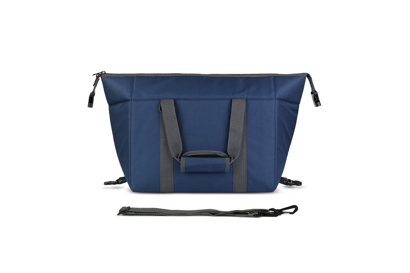 YUKON OUTFITTERS 24 Can Insulated Cooler Bag - Navy
